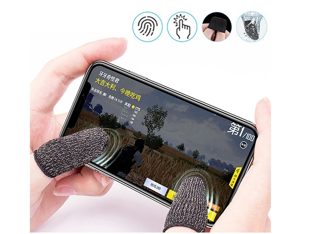 &ua CUBRE DEDOS X2 ANTISUDOR CELULAR COD FREEFIRE  WN-Z11